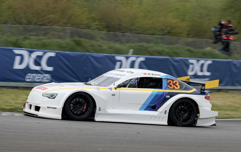 Mark Bossen (#33).
(Foto: Motorsporten.dk)